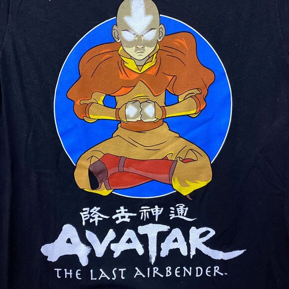 Avatar The Last Airbender Aang Avatar State T-Shirt Small - Picture 2 of 4